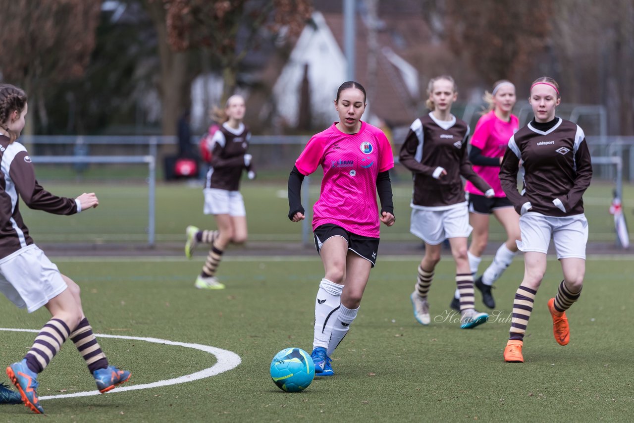 Bild 105 - wCJ Komet Blankenese - VfL Pinneberg : Ergebnis: 1:1